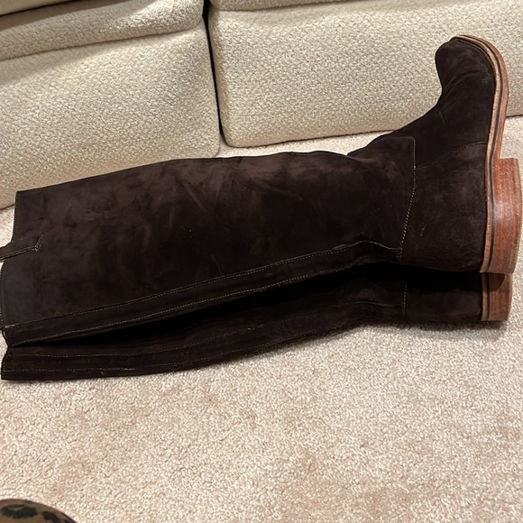 Jim Barnier “High SunSet” brown suede western boot. Sz 11m - Picture 4 of 6